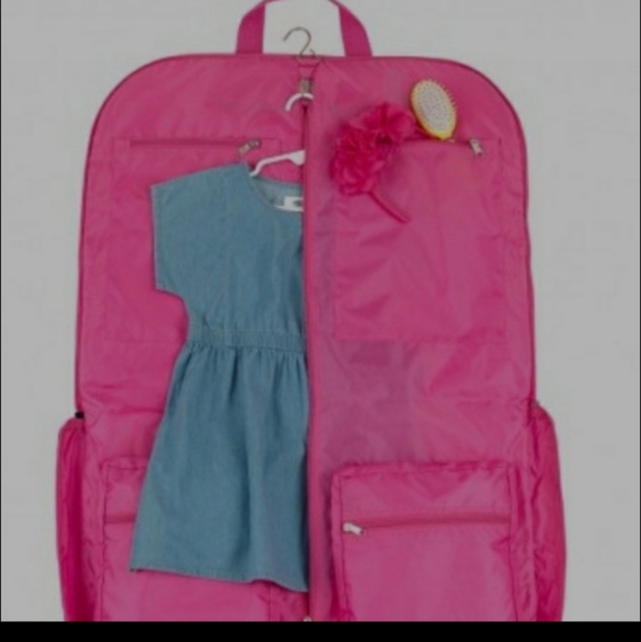 Seersucker Garment Bag - Picture 6 of 7